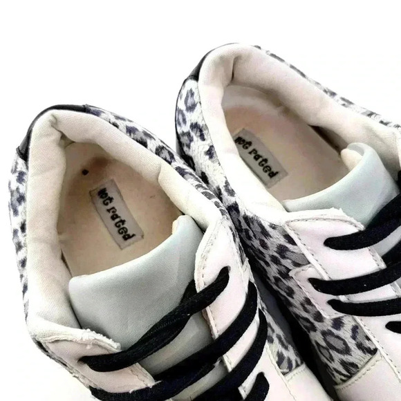 Not Rated Chunky Platform Sneakers - Leopard Cheetah Print - 9.5 - Picture 7 of 10